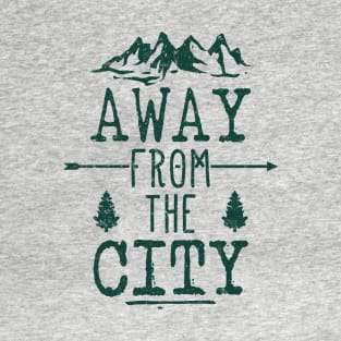 Away From The City T-Shirt